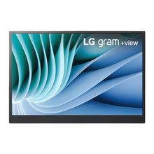 Lade das Bild in den Galerie-Viewer, LG gram +View 16MR70, 16 Zoll +View für LG gram Portable Monitor, mit USB Typ-C, 45 W Power Delivery
