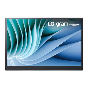 LG gram +View 16MR70, 16 Zoll +View für LG gram Portable Monitor, mit USB Typ-C, 45 W Power Delivery