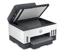 Lade das Bild in den Galerie-Viewer, HP Smart Tank 7605 4-in-1 Multifunktionsdrucker (WLAN; Duplex; ADF) – 3 Jahre Tinte inklusive, 3 Jahre Garantie, großer Tintentank, hohe Reichweite, Drucken in hoher Qualität
