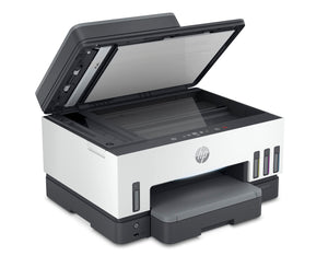 HP Smart Tank 7605 4-in-1 Multifunktionsdrucker (WLAN; Duplex; ADF) – 3 Jahre Tinte inklusive, 3 Jahre Garantie, großer Tintentank, hohe Reichweite, Drucken in hoher Qualität
