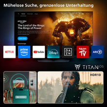Lade das Bild in den Galerie-Viewer, Philips 24PHS6000 HD LED Smart TV - 24 Zoll Display mit Pixel Plus, Titan OS Plattform Und Dolby Digital Sound - Funktioniert Mit Alexa Und Google Sprachassistent
