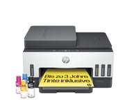 HP Smart Tank 7605 4-in-1 Multifunktionsdrucker (WLAN; Duplex; ADF) – 3 Jahre Tinte inklusive, 3 Jahre Garantie, großer Tintentank, hohe Reichweite, Drucken in hoher Qualität