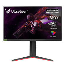 Lade das Bild in den Galerie-Viewer, LG Ultragear™ 27GP850P-B.AEU (27 Zoll) WQHD IPS Gaming-Monitor, 144Hz/180Hz, AMD FreeSync™ Premium, DisplayHDR 400, Schwarz
