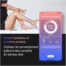 Lade das Bild in den Galerie-Viewer, Braun Épilateur À Lumière Pulsée Intelligent Skin i·expert PL7253, Épilation À Domicile, Alternative Au Laser, Avec Appli, Mini-Rasoir Visage, 3 Têtes Intelligentes Pour Épiler Jambes, Maillot, Plus
