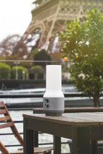 Lade das Bild in den Galerie-Viewer, Lexon TERRACE, Bluetooth-Speaker, Leuchte und Powerbank, braun
