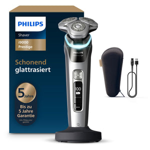 Philips Rasierer i9000 Prestige, Nass- und Trockenrasierer XP9204/10
