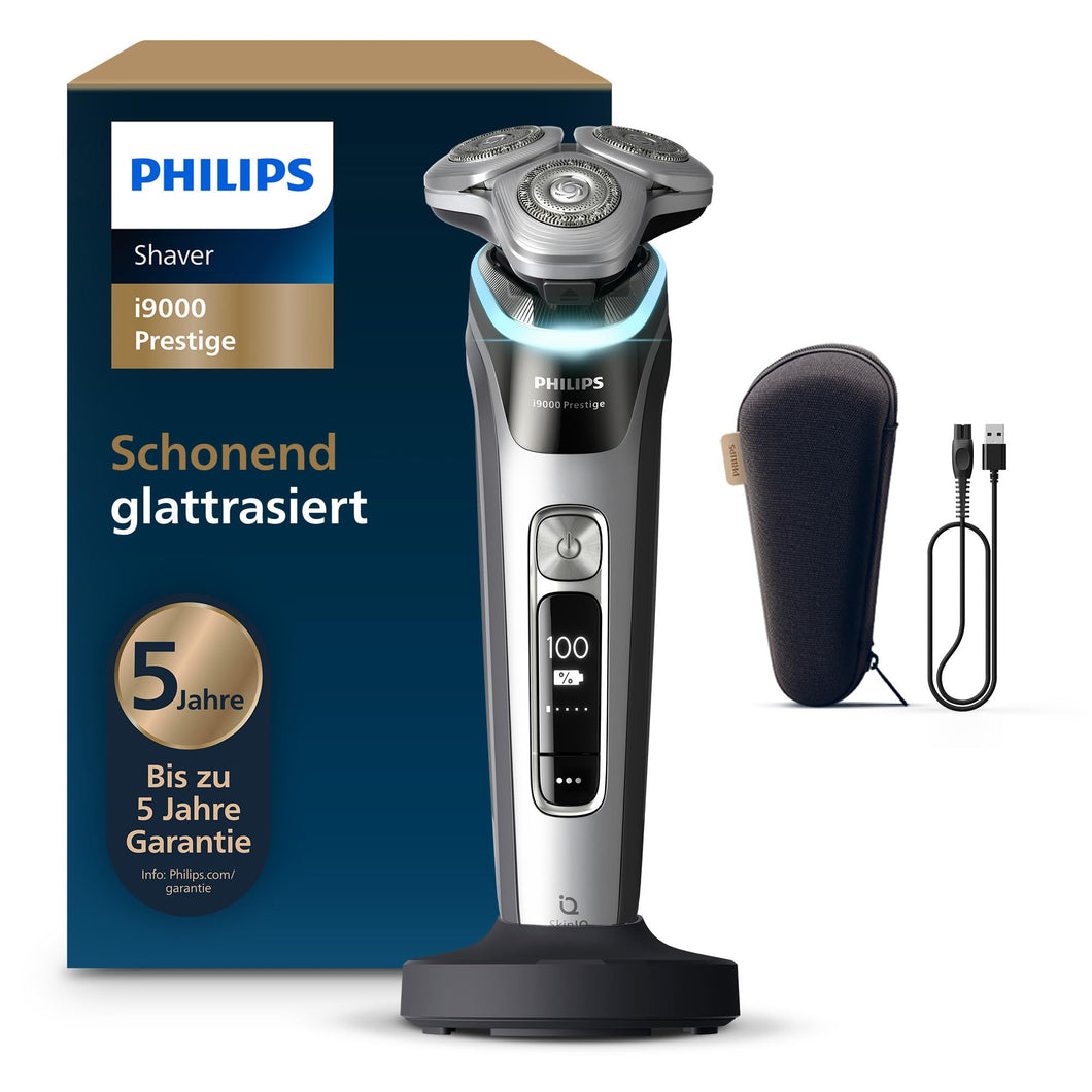 Philips Rasierer i9000 Prestige, Nass- und Trockenrasierer XP9204/10