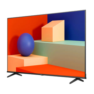 Hisense 43E6KT 108cm (43 Zoll) Fernseher, 4K UHD, Smart TV, HDR, Dolby Vision, Triple Tuner DVB-C/S/S2/T/T2, Frameless, WiFi, Bluetooth, Alexa Built-In, DTS Virtual X, Hotel Mode, Schwarz [2023]