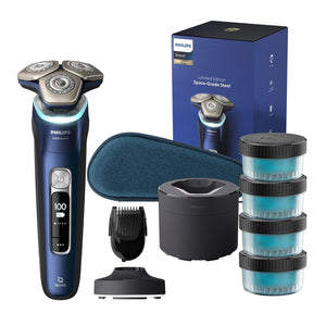 Philips Shaver Series 9000 S9980/74 Elektrischer Nass-und Trockenrasierer