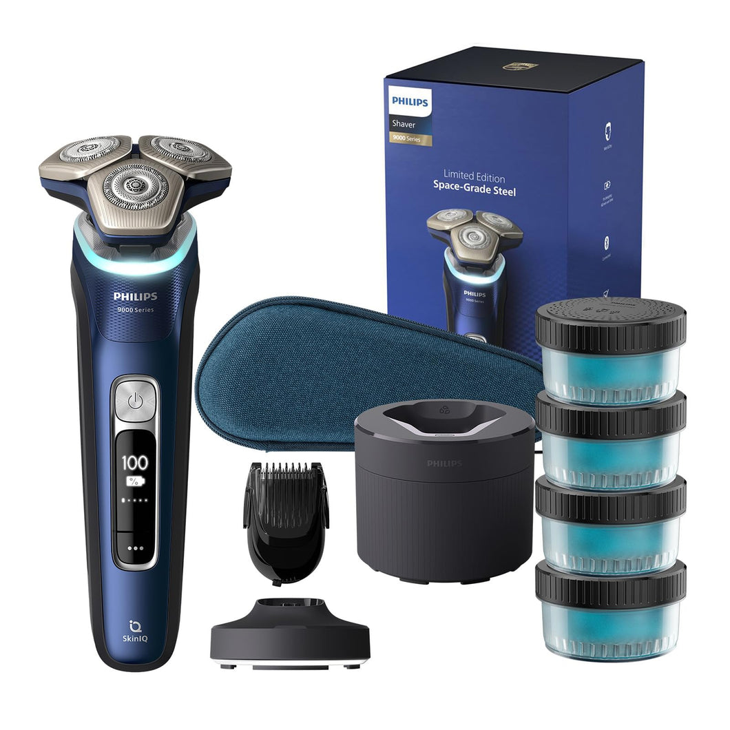 Philips Shaver Series 9000 S9980/74 Elektrischer Nass-und Trockenrasierer