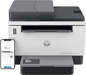 HP Laserjet Tank 2604sdw Laserdrucker und Scanner mit Ethernet, Automatic Duplex Printing, HP Smart App, inklusive Original HP Toner für bis zu 5000 Seiten, 23 Seiten/Min, bis 600 x 600 DPI