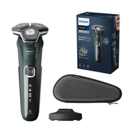 Philips Shaver Series S5884/35 – Elektrischer Nass- und Trockenrasierer für Herren mit ausklappbarem Trimmer, Ladestation & Reiseetui (Model S5884/35)