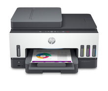 Lade das Bild in den Galerie-Viewer, HP Smart Tank 7605 4-in-1 Multifunktionsdrucker (WLAN; Duplex; ADF) – 3 Jahre Tinte inklusive, 3 Jahre Garantie, großer Tintentank, hohe Reichweite, Drucken in hoher Qualität

