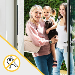 Nuki Smart Lock 3.0, Zustand gebraucht wie neu, smartes Türschloss für schlüssellosen Zutritt ohne Umbau, nachrüstbares elektronisches Türschloss, AV-TEST-zertifiziert, weiß