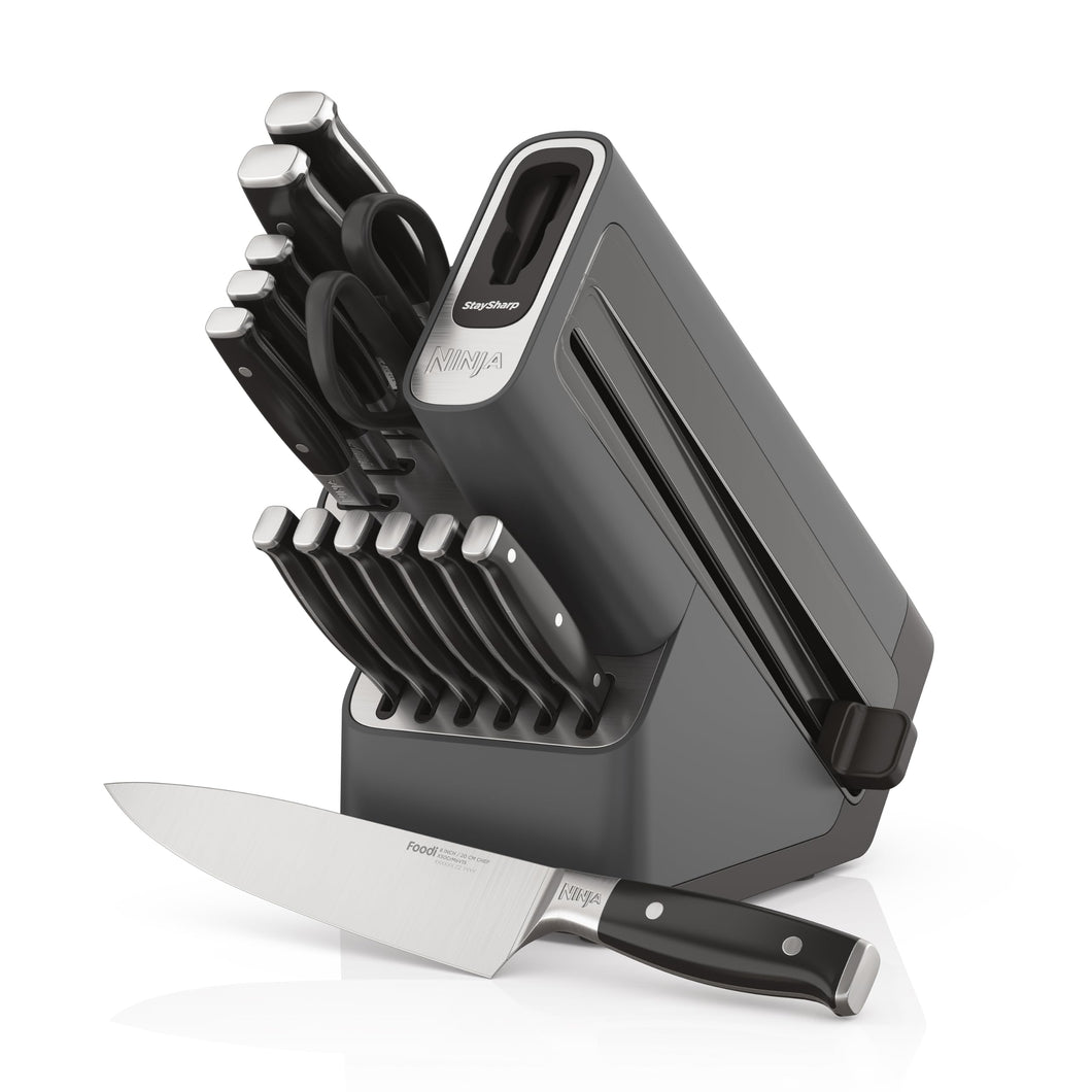 Ninja Foodi StaySharp Messerblock  K32014EUUK NEU