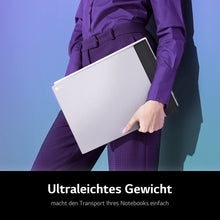 Lade das Bild in den Galerie-Viewer, LG gram +View 16MR70, 16 Zoll +View für LG gram Portable Monitor, mit USB Typ-C, 45 W Power Delivery
