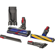 Lade das Bild in den Galerie-Viewer, Dyson V15 DETECT ABSOLUTE  Staubsauger, wiederaufladbar, 25,2 V, Grau/Violett
