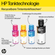 Lade das Bild in den Galerie-Viewer, HP Smart Tank 7605 4-in-1 Multifunktionsdrucker (WLAN; Duplex; ADF) – 3 Jahre Tinte inklusive, 3 Jahre Garantie, großer Tintentank, hohe Reichweite, Drucken in hoher Qualität
