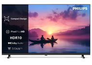 Philips 24PHS6000 HD LED Smart TV - 24 Zoll Display mit Pixel Plus, Titan OS Plattform Und Dolby Digital Sound - Funktioniert Mit Alexa Und Google Sprachassistent