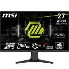 Lade das Bild in den Galerie-Viewer, MSI MAG 275QF 27 Zoll WQHD Gaming Monitor - 2560 x 1440 NEU

