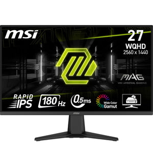 MSI MAG 275QF 27 Zoll WQHD Gaming Monitor - 2560 x 1440 NEU