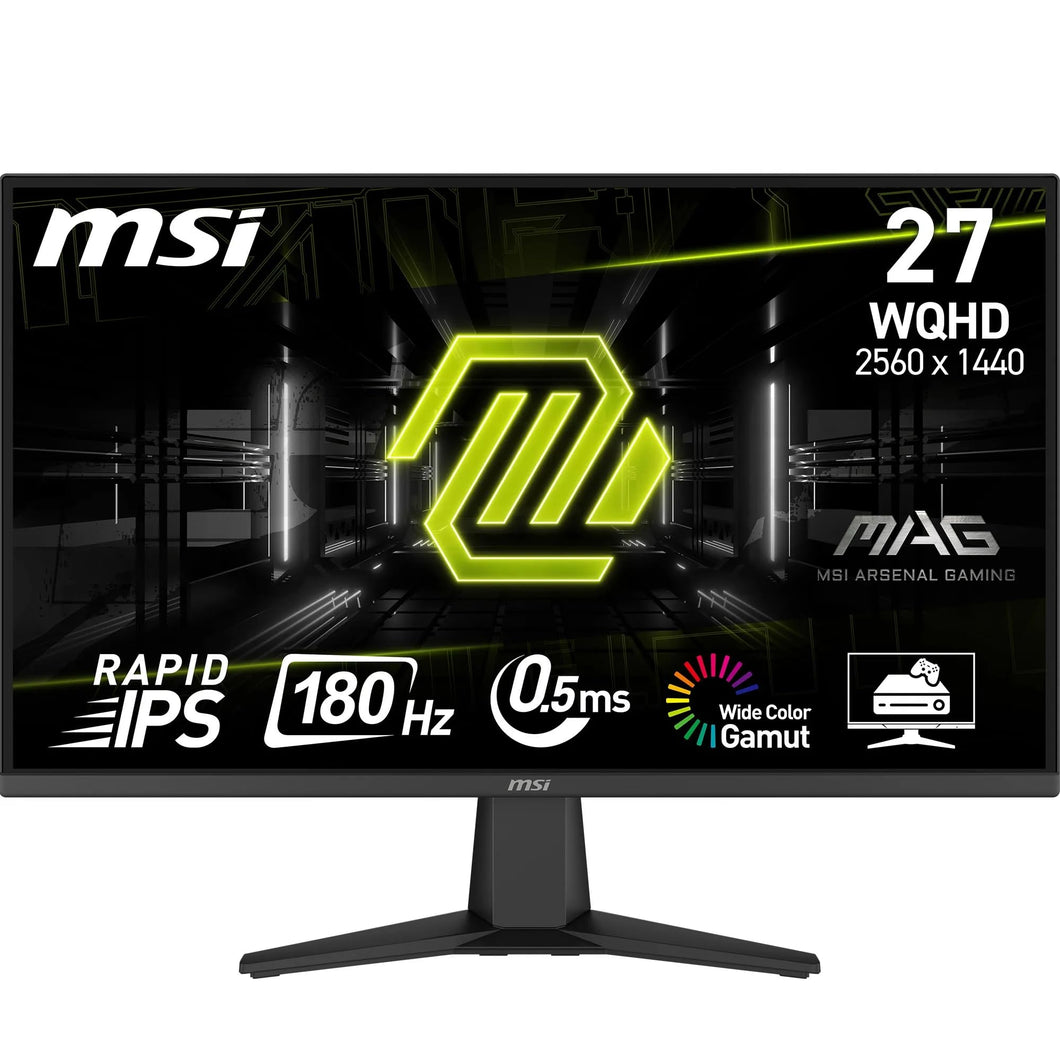 MSI MAG 275QF 27 Zoll WQHD Gaming Monitor - 2560 x 1440 NEU
