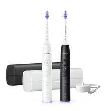 Lade das Bild in den Galerie-Viewer, Philips Sonicare DiamondClean HX7419/01  Schallzahnbürste plus 2 Reiseetui NEU OVP
