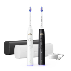 Philips Sonicare DiamondClean HX7419/01  Schallzahnbürste plus 2 Reiseetui NEU OVP