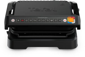 Tefal GC7728 Optigrill 2in1 Kontaktgrill schwarz 9 PROGRAMME Kontaktgrill