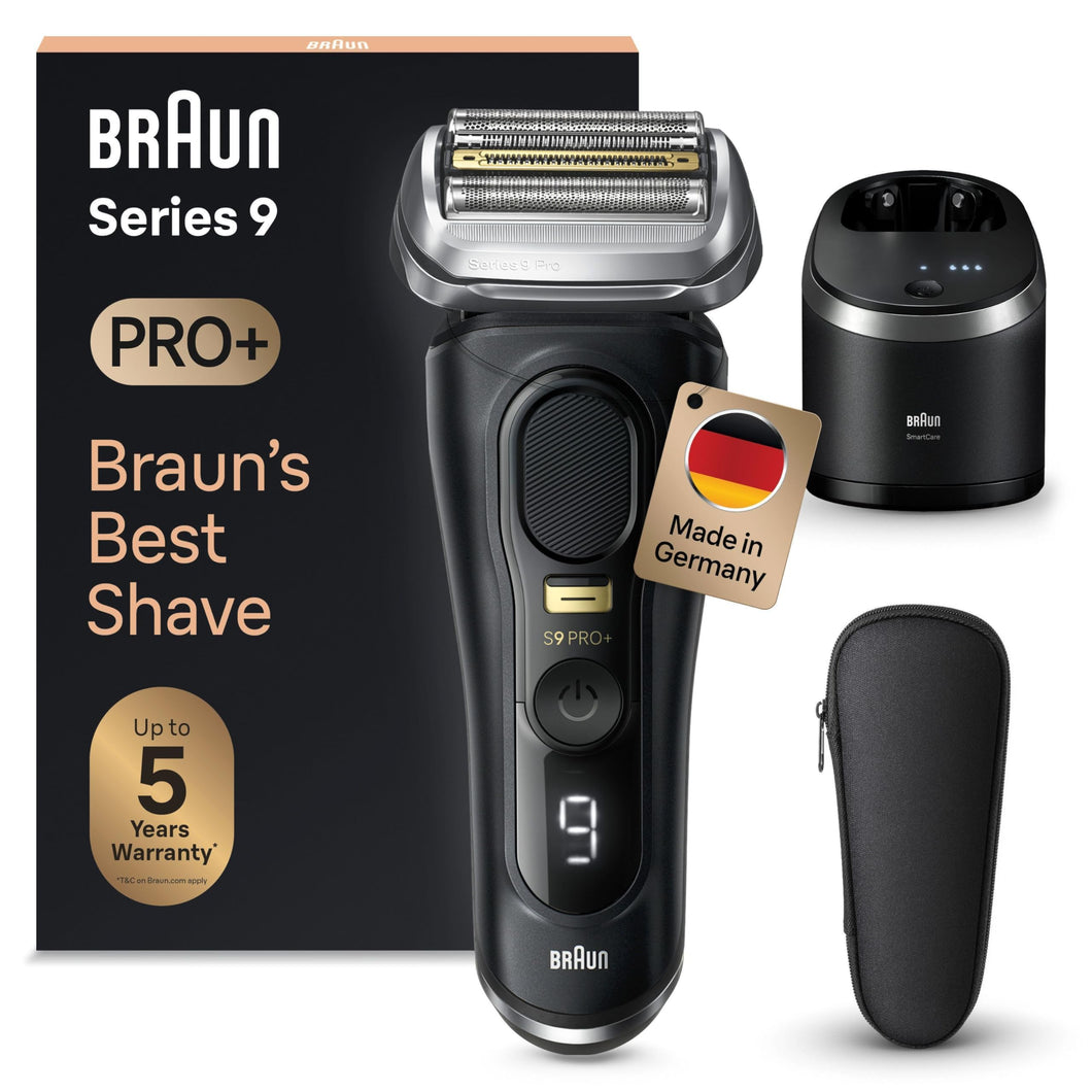 Braun Series 9 Pro+ Rasierer Herren Elektrisch 60 Min 9560cc, Schwarz
