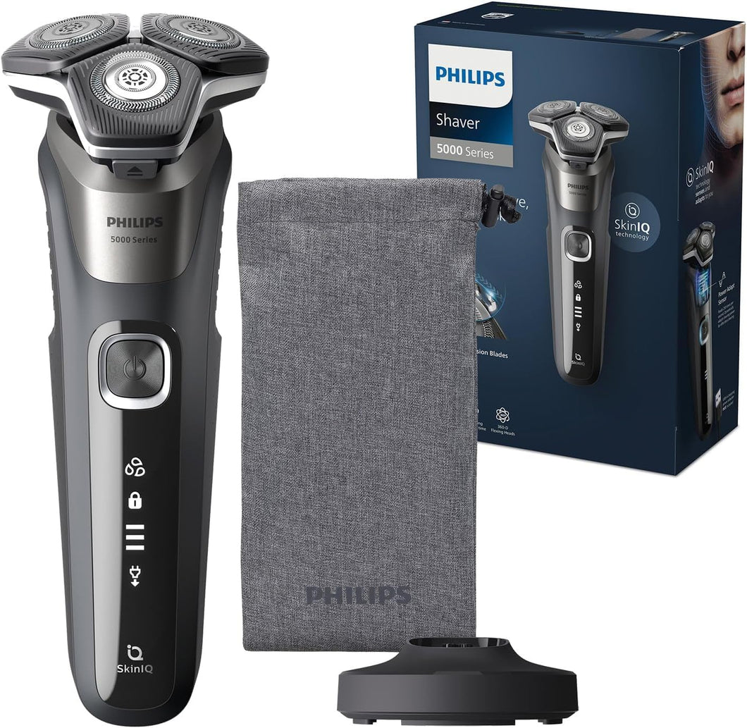 PHILIPS Shaver Series  Elektrischer Nass- & Trockenrasierer  (Modell S5887/13)