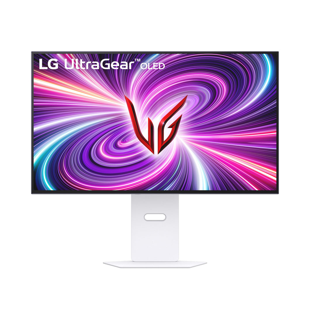 LG Electronics 32GS95UV-W.AEU UltraGear 4K UHD Gaming Monitor 32