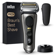 Braun Series 9 Pro+ 9515s Rasierer Herren Elektrisch, Elektrorasierer mit 5 Pro Rasierelementen, Langhaarschneider ProTrimmer, Ladestation, 60 Min Laufzeit, Wet & Dry, Made in Germany, 9515s, Edelmetall