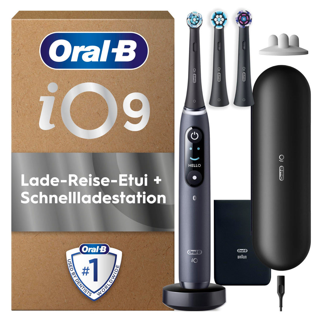 Oral-B iO Series 9 Plus Edition Elektrische Zahnbürste