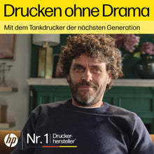Lade das Bild in den Galerie-Viewer, HP Smart Tank 7605 4-in-1 Multifunktionsdrucker (WLAN; Duplex; ADF) – 3 Jahre Tinte inklusive, 3 Jahre Garantie, großer Tintentank, hohe Reichweite, Drucken in hoher Qualität
