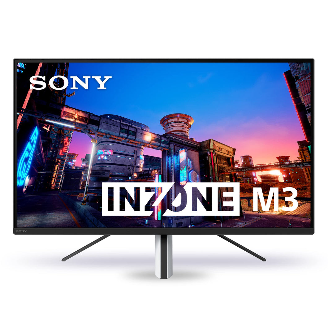 geöffnet Sony INZONE M3 27 Zoll Gaming-Monitor: FHD 240Hz 1ms HDMI 2.1 VRR 2022 Modell, Weiß