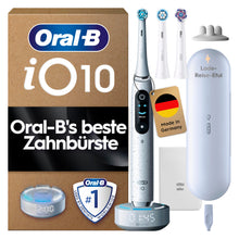 Lade das Bild in den Galerie-Viewer, KUNDENRÜCKSENDUNG Oral-B iO Series 10 + PLUS EDITION Zahnbürste PLUS+ weiß

