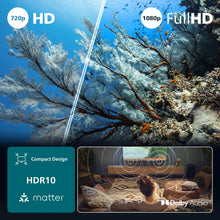 Lade das Bild in den Galerie-Viewer, Philips 24PHS6000 HD LED Smart TV - 24 Zoll Display mit Pixel Plus, Titan OS Plattform Und Dolby Digital Sound - Funktioniert Mit Alexa Und Google Sprachassistent
