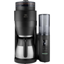 Lade das Bild in den Galerie-Viewer, Melitta AromaFresh Therm Pro X - Kaffeemaschine mit Mahlwerk, Filterkaffeemaschine mit Thermokanne und entnehmbarem Wassertank, für bis zu 8 Tassen Kaffee, schwarz
