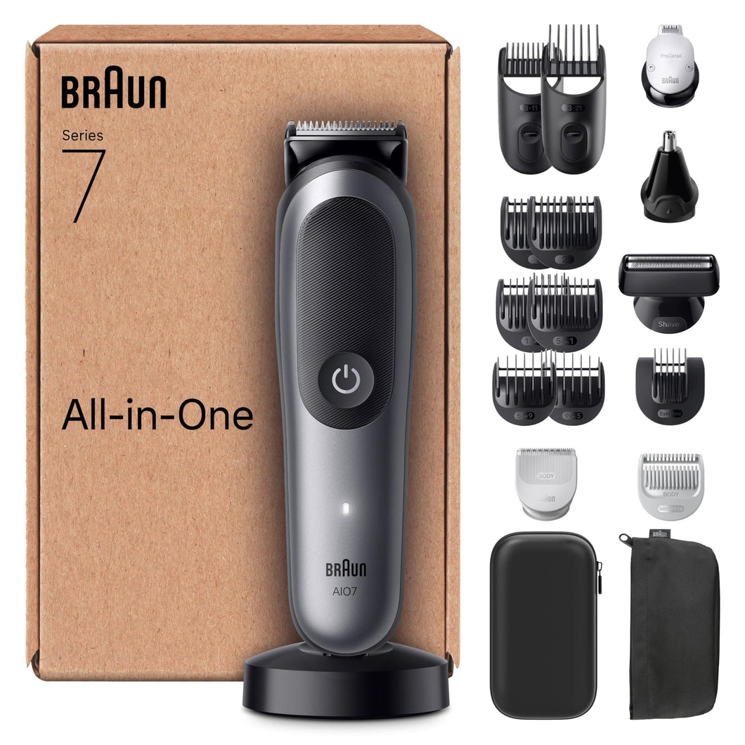 Braun All-in-One Trimmer-Set 7, 18-in-1 Multigroom AIO7585N OVP