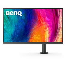 Lade das Bild in den Galerie-Viewer, BenQ PD3205UA 32 Zoll 4K-Monitor mit Ergo-Arm, UHD, sRGB, Rec. 709, HDR10, IPS, AQCOLOR-Technologie, USB-C, Grau
