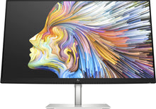 Lade das Bild in den Galerie-Viewer, HP U28 Monitor - 28 Zoll Bildschirm, 4K UHD Display, HDR, 60Hz, 5ms Reaktionszeit, AMD FreeSync, HDMI 2.0, DisplayPort 1.2, USB-C, 3xUSB-A, Low Blue Light Modus, schwarz/silber
