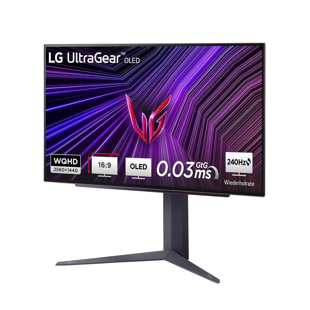 LG Electronics 27GS93QE-B.AEU UltraGear™ OLED Gaming Monitor 27