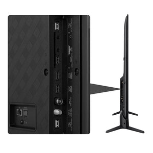 Hisense 43E6KT 108cm (43 Zoll) Fernseher, 4K UHD, Smart TV, HDR, Dolby Vision, Triple Tuner DVB-C/S/S2/T/T2, Frameless, WiFi, Bluetooth, Alexa Built-In, DTS Virtual X, Hotel Mode, Schwarz [2023]
