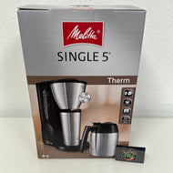 Melitta Filterkaffeemaschine Kaffeemaschine Single5  plus Thermokanne