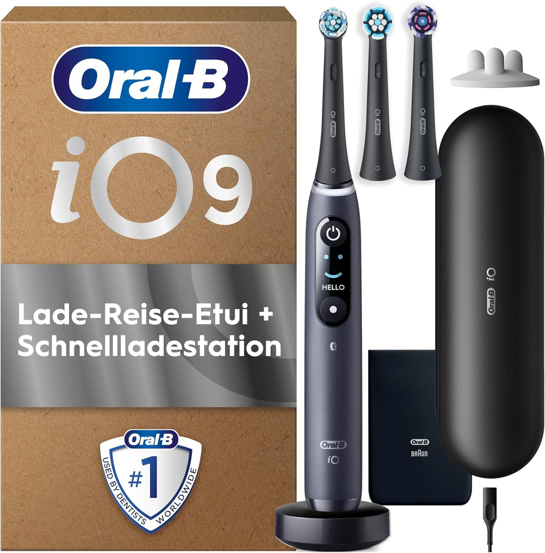 Oral-B iO Series 9 Plus Edition Elektrische Zahnbürste