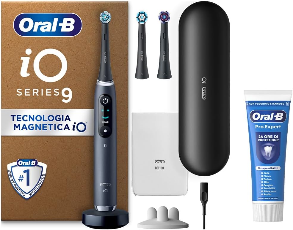 Oral-B Wiederaufladbare  iO 9 Schwarz