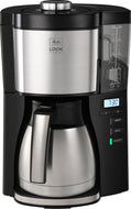 Melitta Look Therm Timer 1025-18 Kaffeemaschine Thermokanne edelstahl THERMO