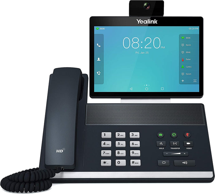 Yealink IP Telefon VP59 SIP Videotelefon Full-HD, schwarz