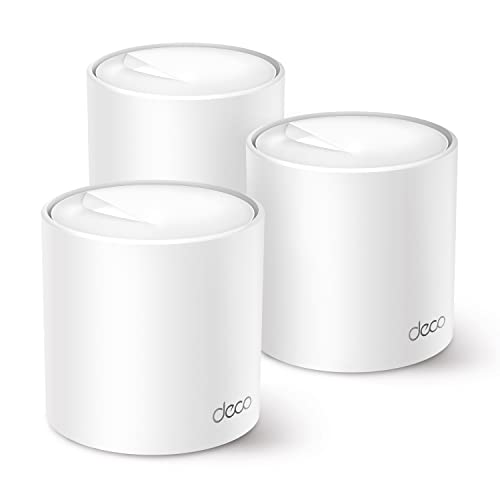 TP-Link Deco X50 Wi-Fi 6 Mesh WLAN Set(3 Pack), AX3000 Dualband Router &Repeater